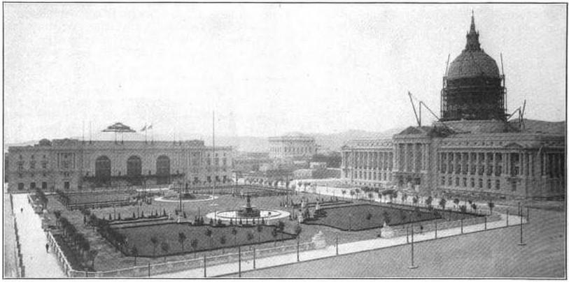 A Little About The San Francisco Civic Center Plaza